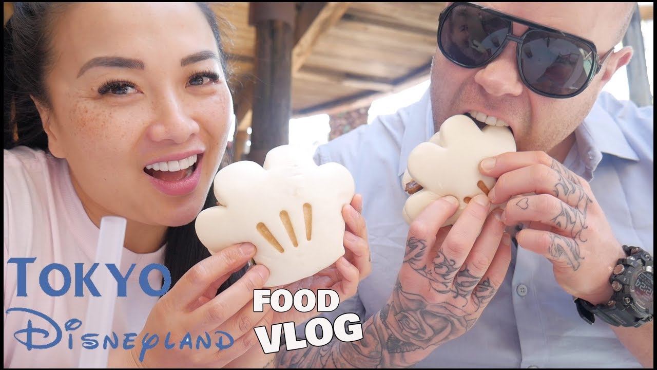 TOKYO DISNEYLAND *MINI FOOD VLOG (LETS EAT) | SASVlogs