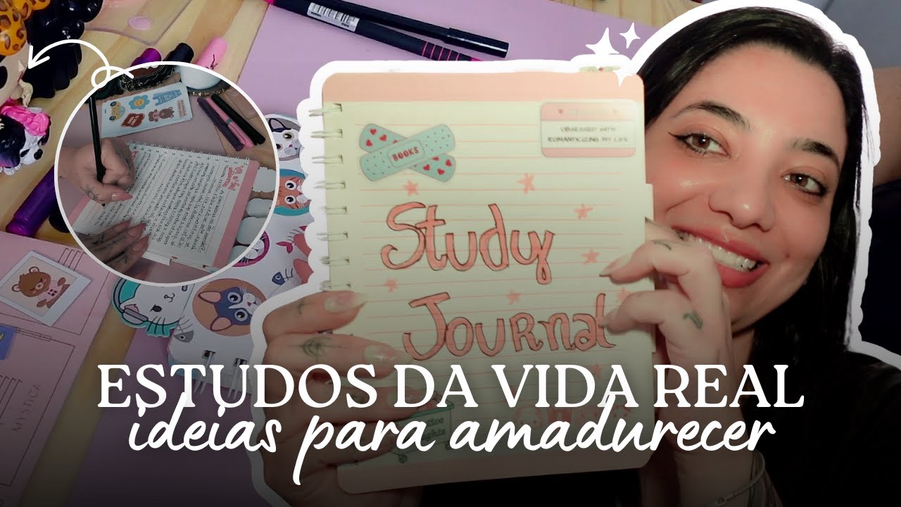 começando um caderno de estudos: ideias que vão expandir sua forma de pensar 🧠✨