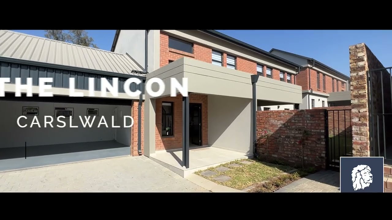 PPHD10437 - The Lincoln, Carlswald - Youtube