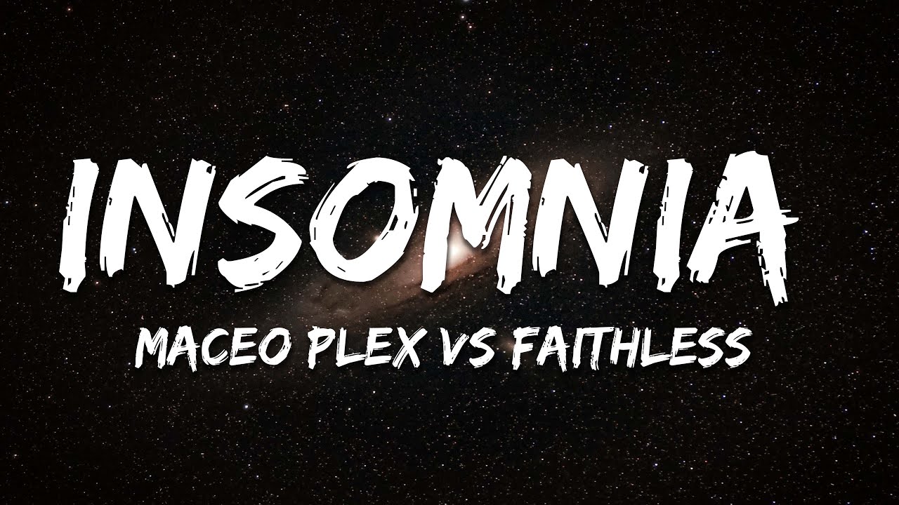 Maceo Plex, Faithless - Insomnia 2021 [Epic Edit] (Lyrics)
