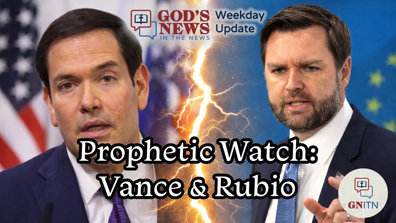GNITN Episode 1181 - Prophetic Watch: Vance & Rubio