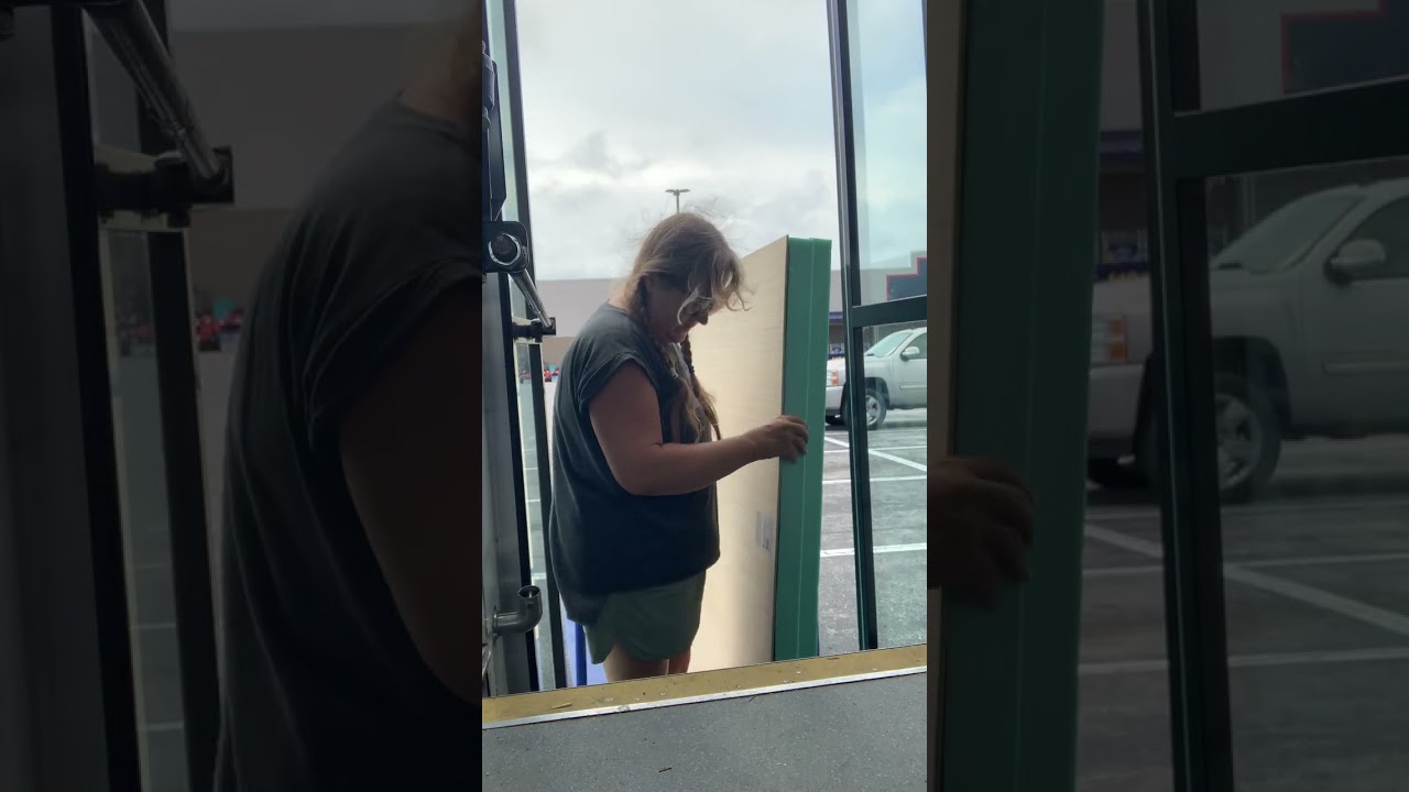 Loading up the bus. I’m nervous and excited #busconversion #buslife 