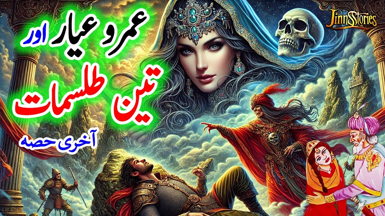 Umro Ayyar Aur Teen Talismat | Last Part | Umro Ayar Ki Talismati Jadui Kahaniyan | Jinn Stories
