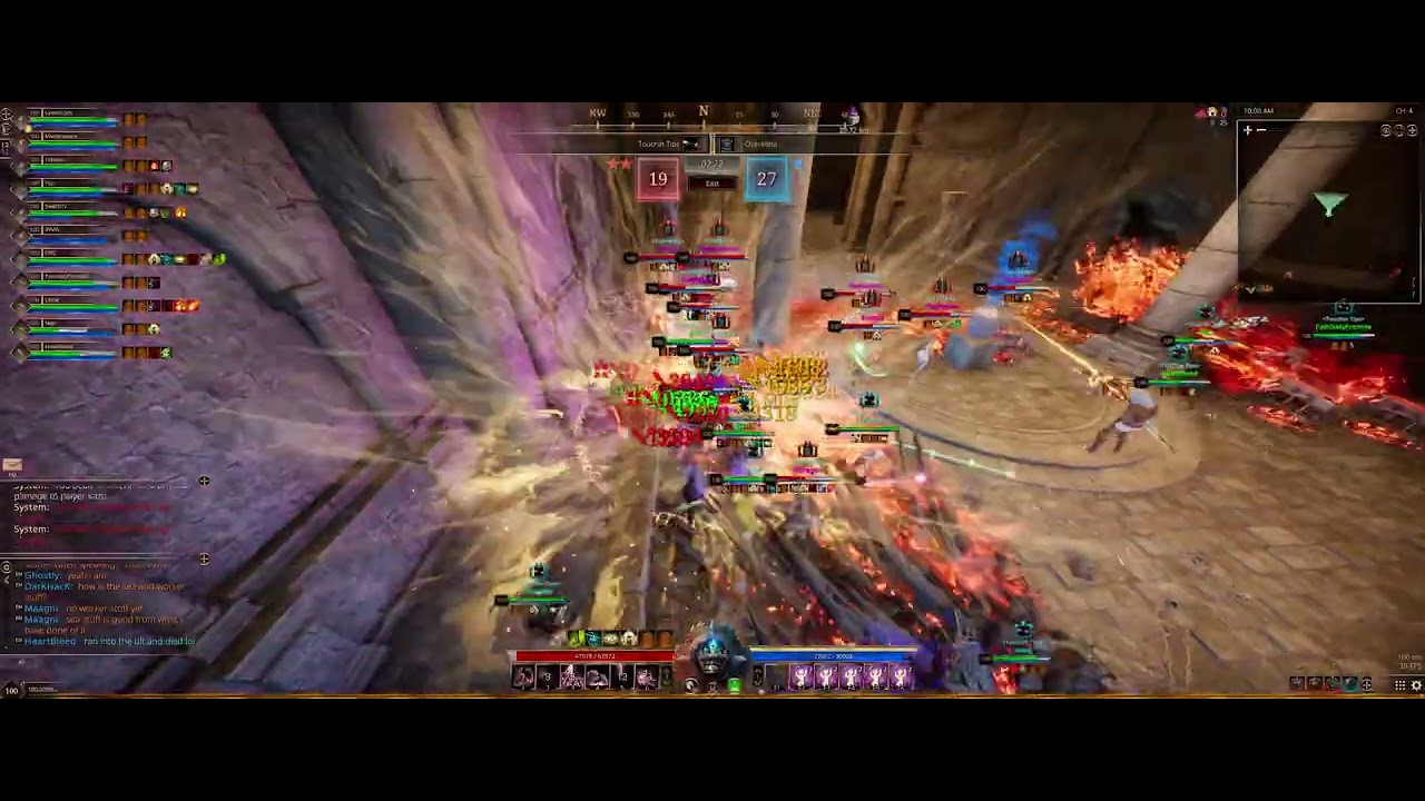 Touching Tips vs OverMeta Clan Wars Quinfall