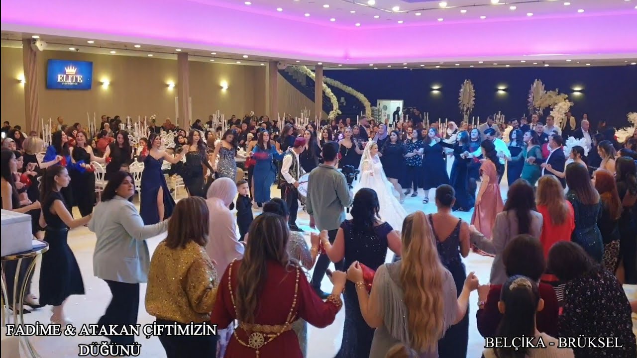BELÇİKA BRÜKSEL KRAAİNEM EVENTS FADİME İLE ATAKAN KARDEŞİMİZİN DÜĞÜNÜ💥💥