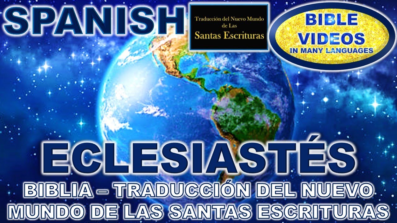 HERMOSA LECTURA /ECLESIAST&Eacute;S/ BIBLIA TNM DE LAS SANTAS ESCRITURAS 1987- LENGUAJE MODERNO Y SENCILLO