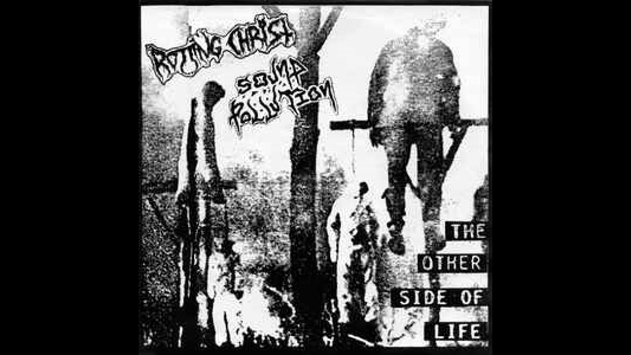 Rotting Christ/Sound Pollution - The Other Side of Life (Full Split 1989)