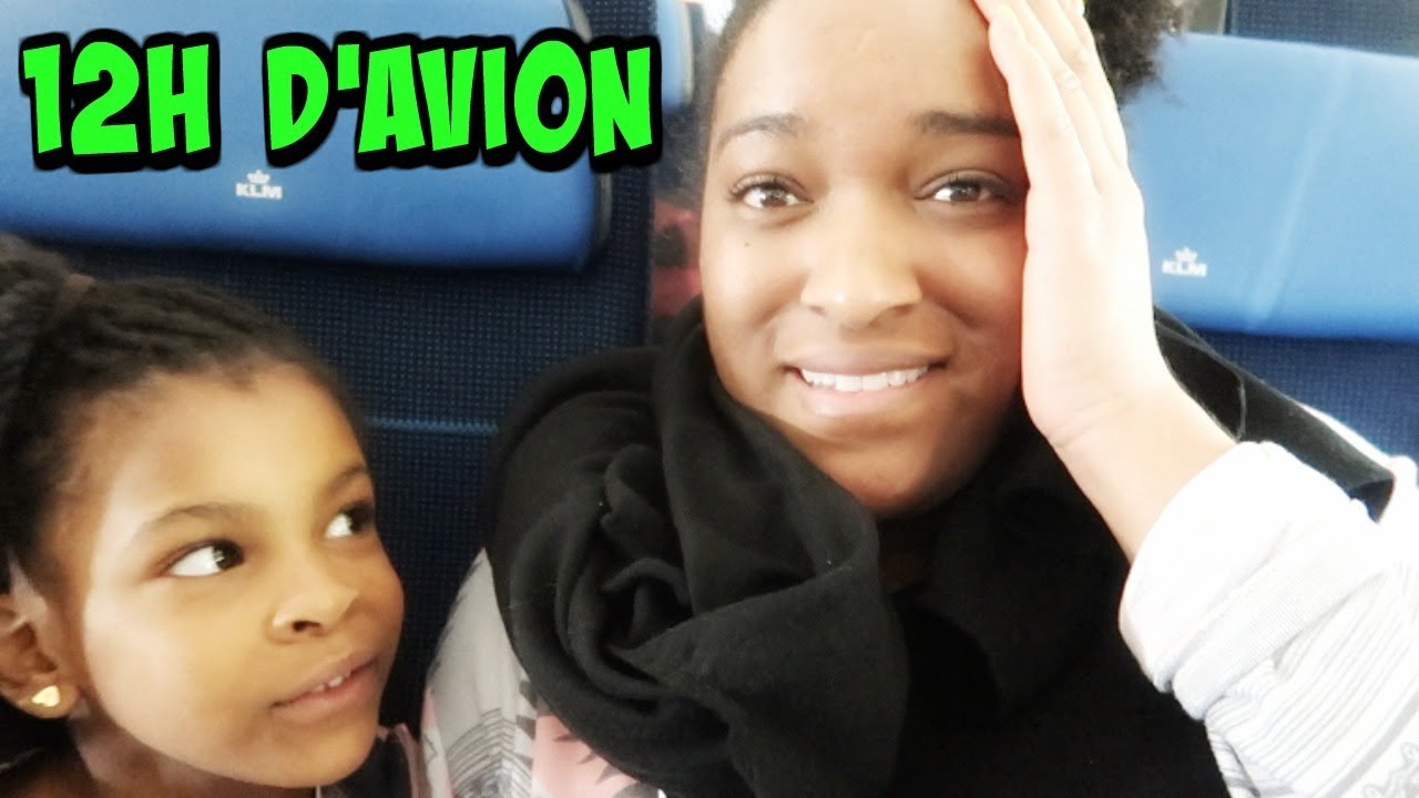 VLOG : 12 H D'AVION ! VACANCES : DESTINATION MYSTERE  et ROOM TOUR  !