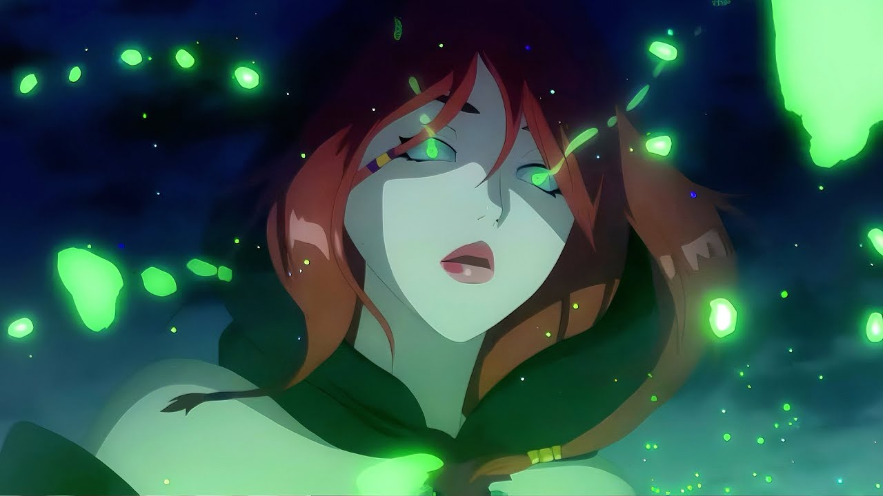 Enchantress (June Moon): Powers & Fight Scenes | Suicide Squad: Isekai