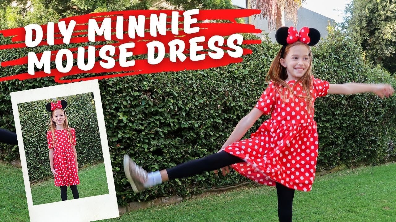 DIY Minnie Mouse Costume [McCall's M8251]