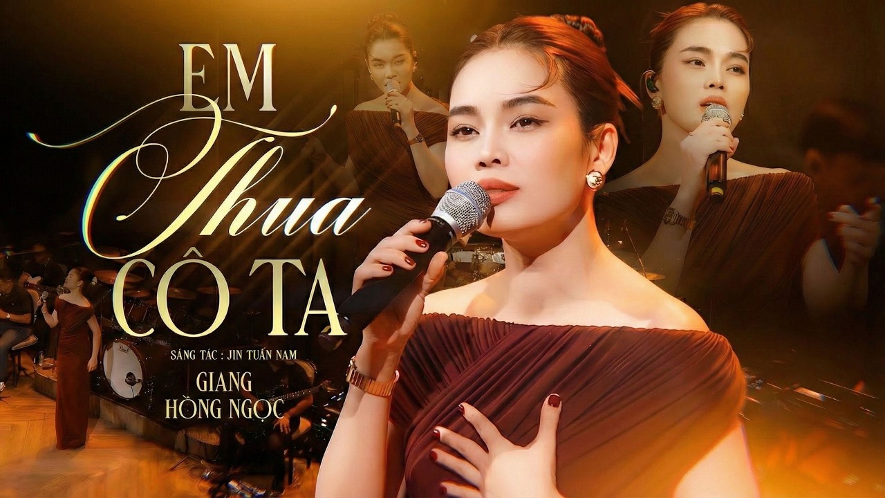 EM THUA CÔ TA - GIANG HỒNG NGỌC 'feel the beat' cực cháy bản hit cực hot tiktok - Live Stage