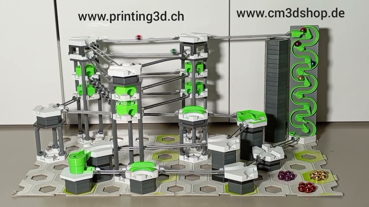 Der Schlangenlift 3d Druck fürs Gravitrax System