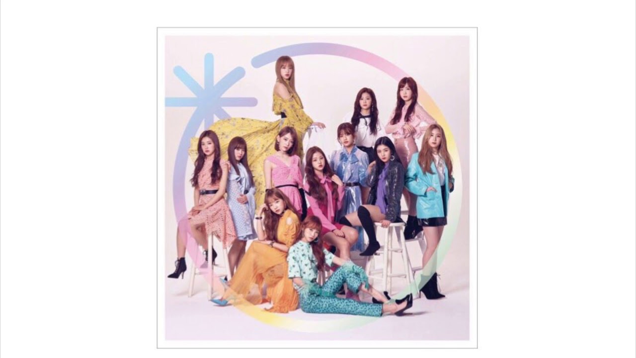 IZ*ONE (아이즈원)  好きと言わせたい Instrumental Suki to Iwasetai