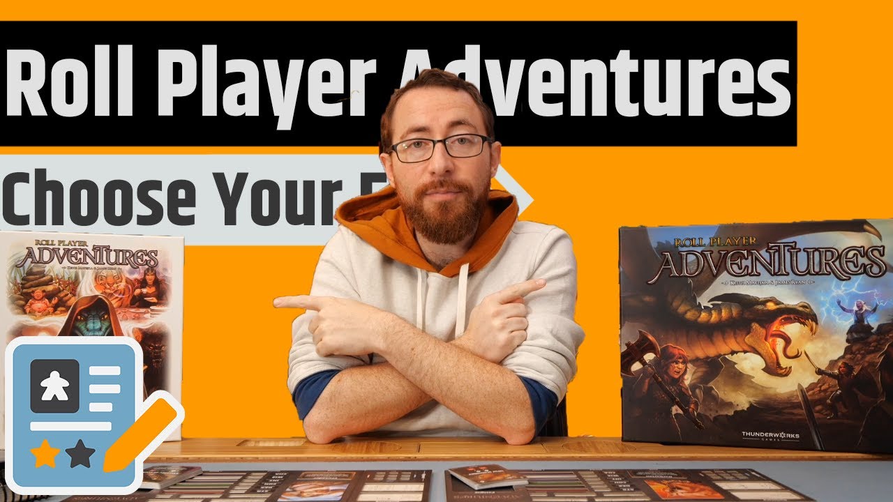 Roll Player Adventures Review - Choose Your Own Adventure With Skill Checks