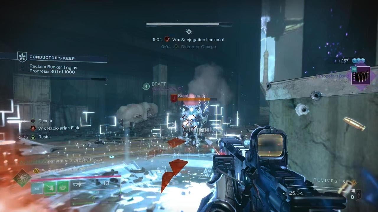 Destiny 2 Beating Ultimate Reclaim in Under 15 Minutes