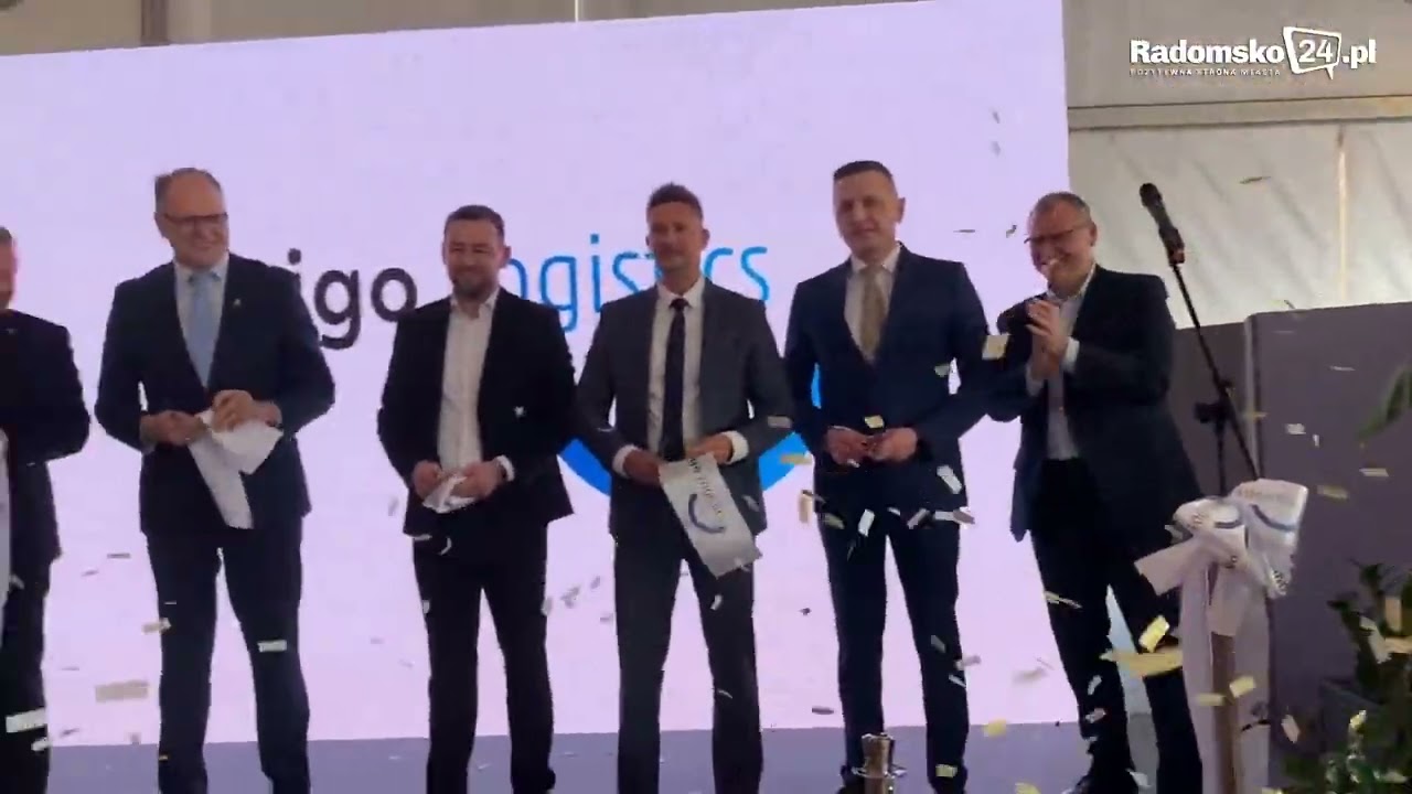 W Radomsku oficjalnie otwarto rozbudowane centrum logistyczne firmy Frigo Logistic