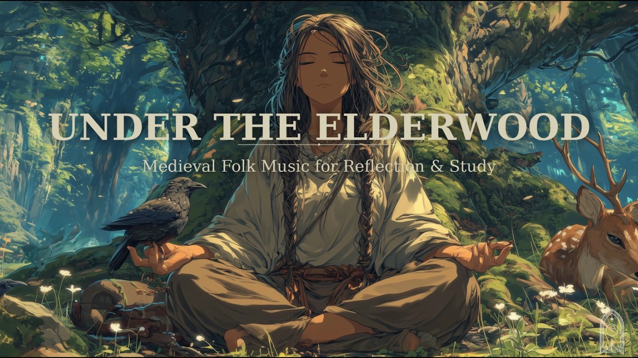 🌿 Under the Elderwood — Medieval Folk Music for Reflection & Study