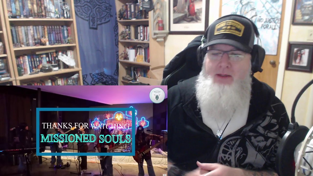 Reacting to Missioned Souls Band covering Alanis Morissette's Uninvited