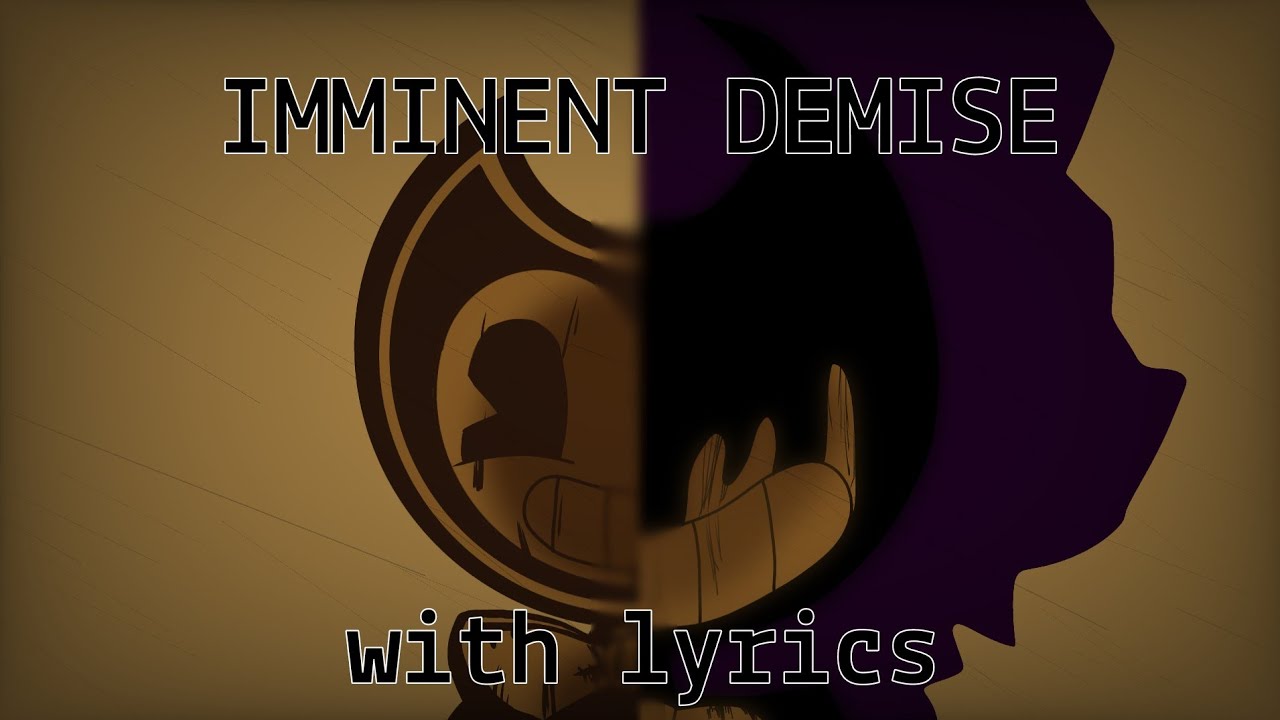Imminent Demise with Lyrics | FNF Indie Cross with Lyrics
