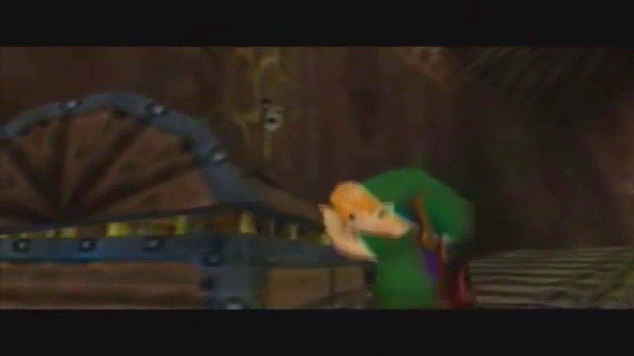 Link Opens The Mystic Chest