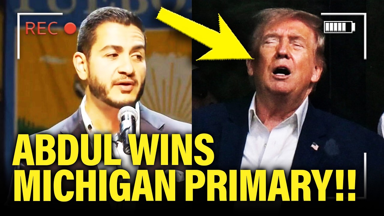🚨ABDUL EL-SAYED WINS MICHIGAN PRIMARY!!