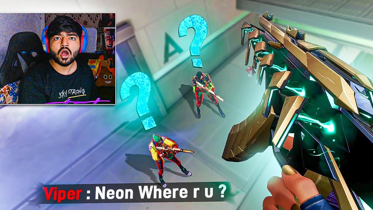 Making Neon Meta in Valorant INDIA !!