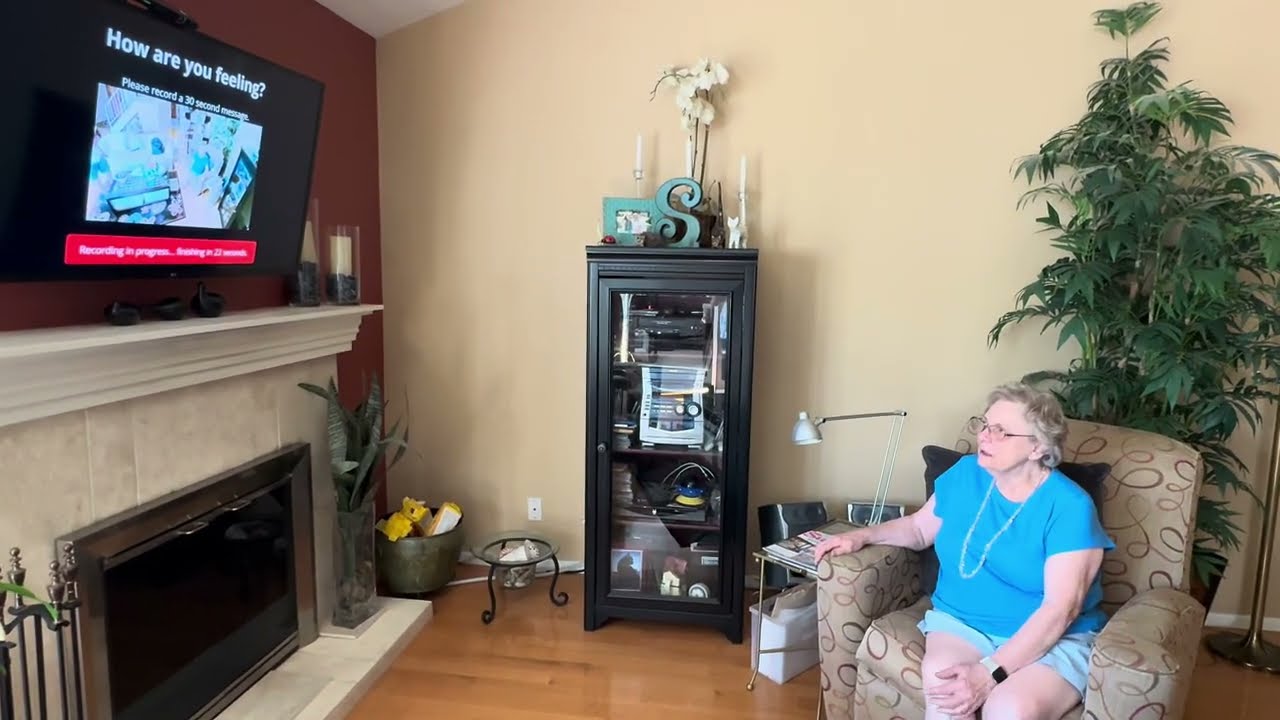 ONSCREEN TV Video Calling Device for Seniors: Effortless Care