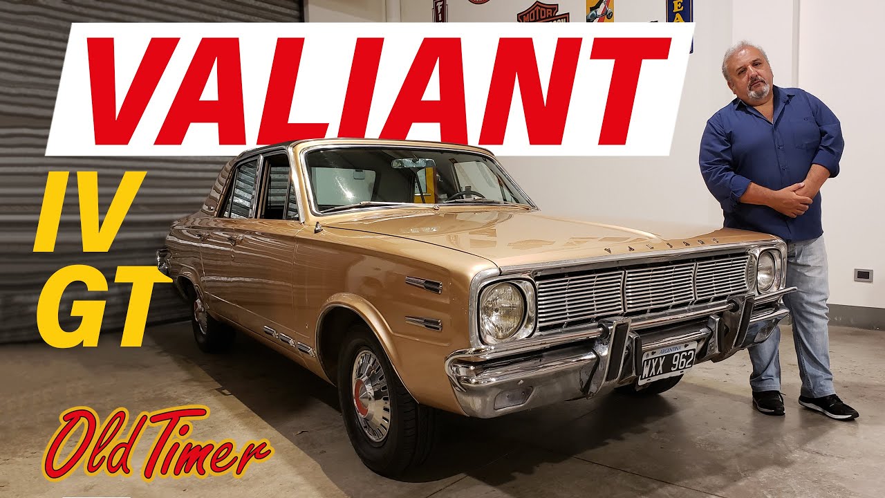 VERME ES COMPRARME - Valiant IV GT Año 1968 - Carburador Carter Doble Boca 155 CV - Oldtimer