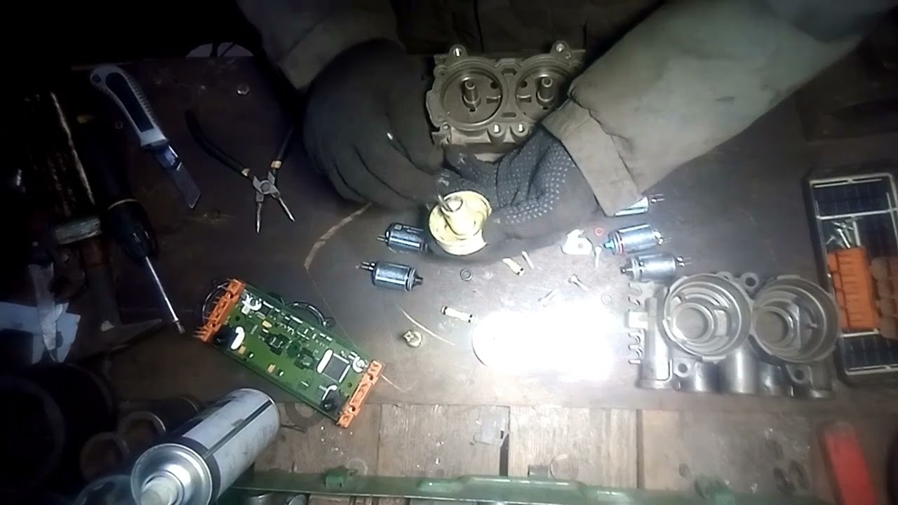 Повна розборка заднього модулятора MAN TGX.