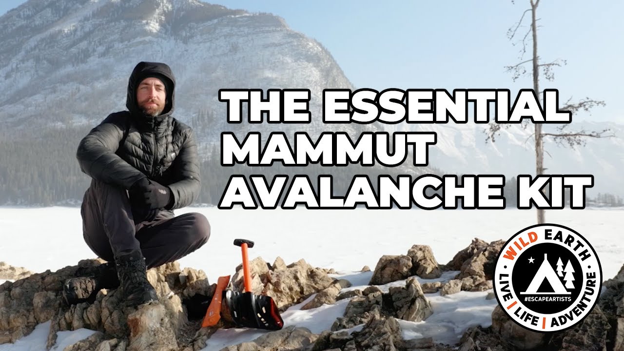 THE ESSENTIAL MAMMUT AVALANCHE KIT