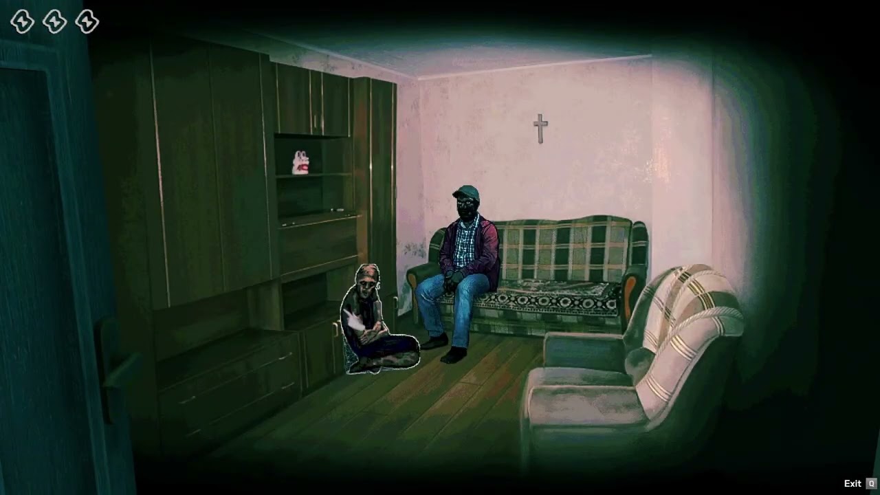 Let's Play: No, I'm Not A Human, Ep. 4: The Hunter Ending