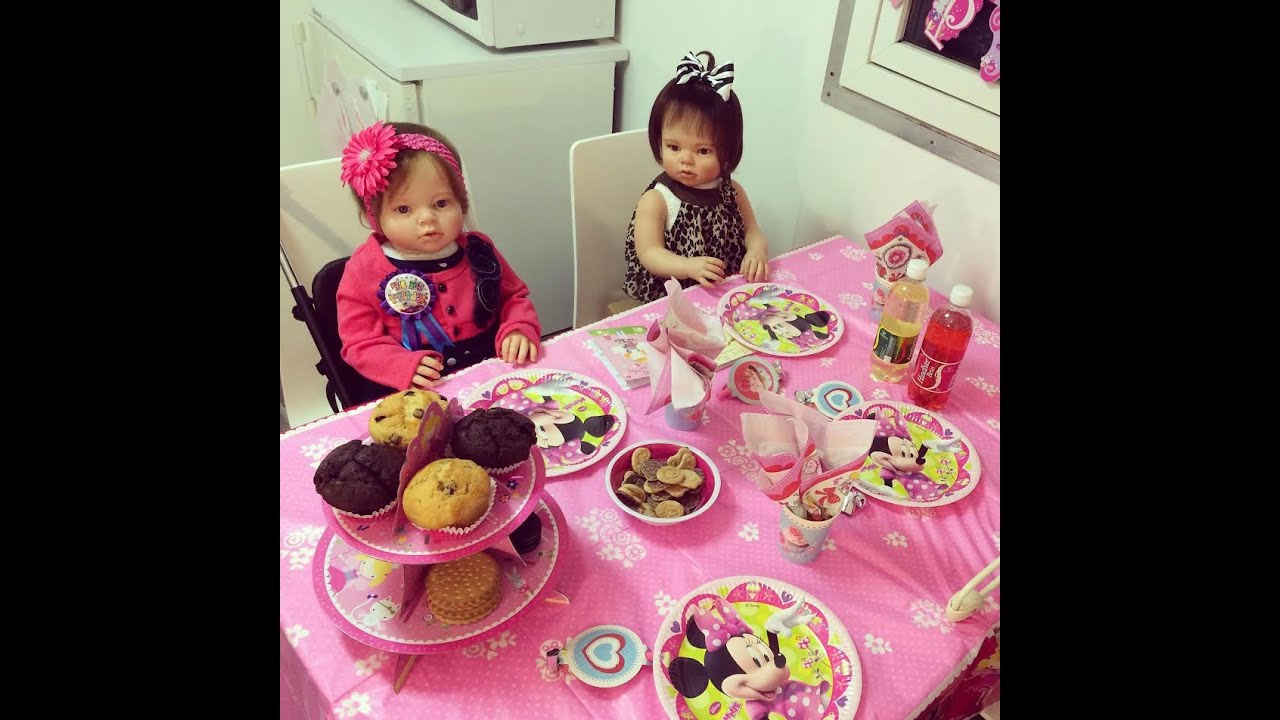 Reborn Toddler Haylee's 1st Birthday Party!