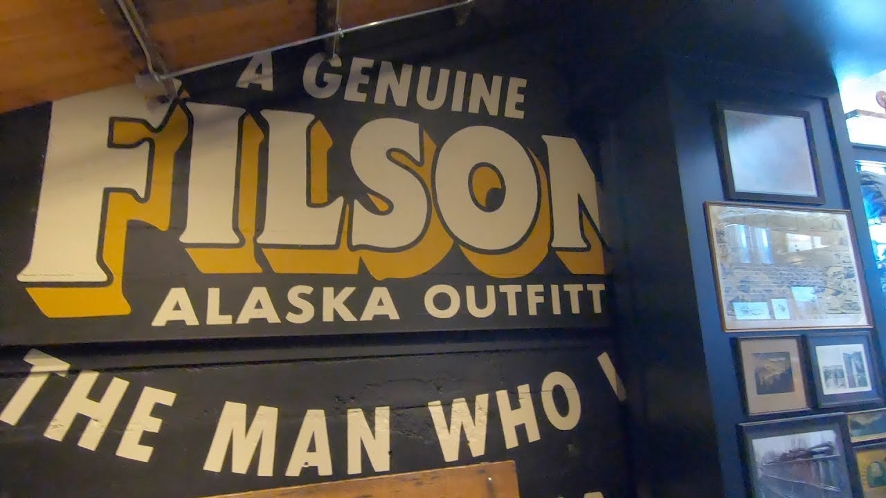 ВЛОГ #80. США. Сиэтл. Filson. Флагманский магазин одежды, аксессуаров, обуви и сумок.