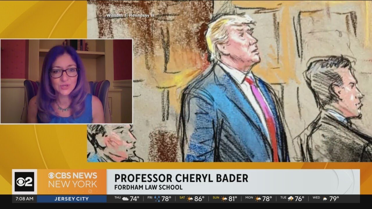 Legal expert: What to expect as Trump surrenders to face Georgia charges