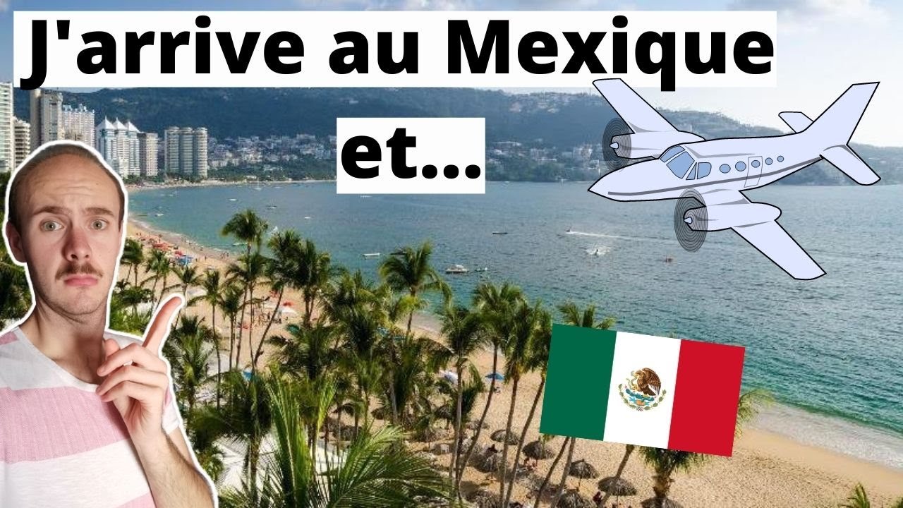 11 choses BIZARRES pour un FRANÇAIS au MEXIQUE