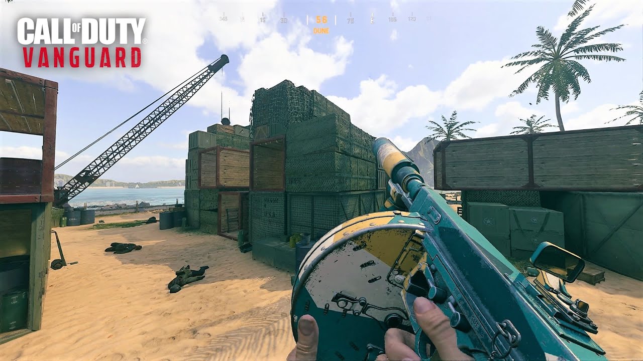 Call of Duty Vanguard | Multiplayer PS4 Gameplay | Shipment | M1928 (No Commentary)