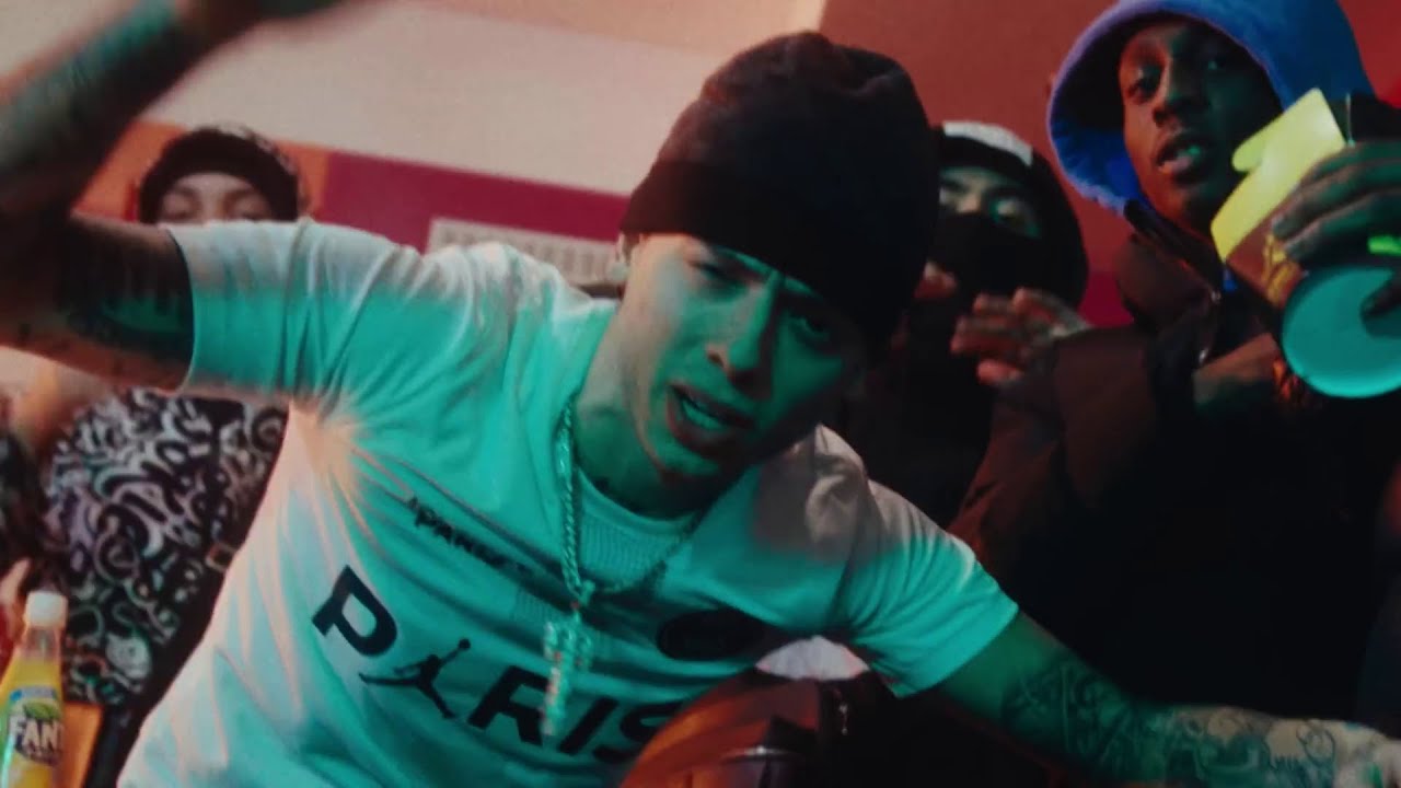 Central Cee - Sweet One ft  Stormzy  x Poundz Remix (official video)