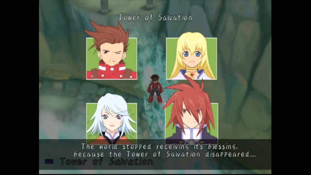 TALES OF SYMPHONIA PART 19- RECOVERING THE SPIRITUA STATUE