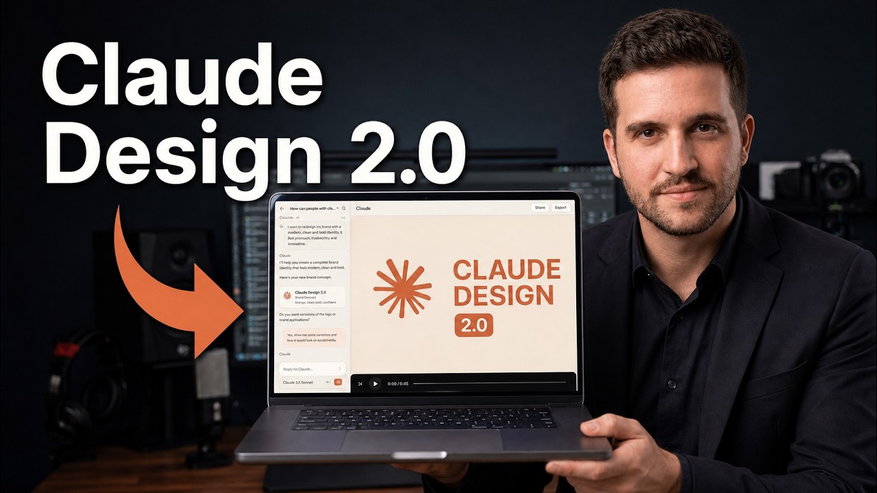 CONHE&Ccedil;A o NOVO CLAUDE DESIGN 2.0! (em 15 minutos!)