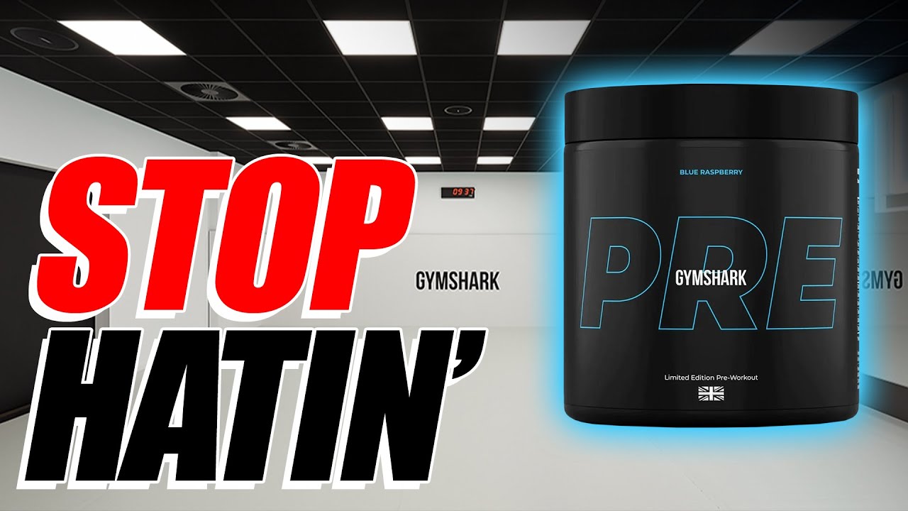 Gymshark Pre-Workout Launch Strategy Explained | More Gymshark Supplements Soon?