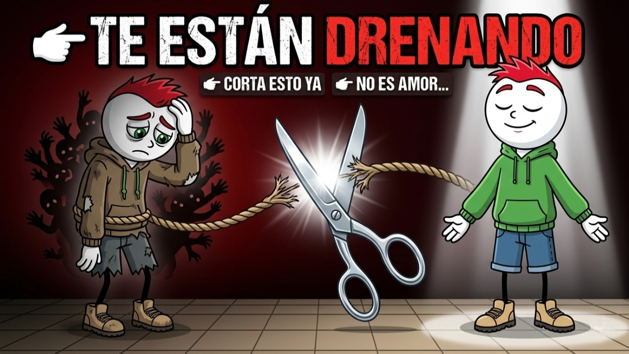 8 SEÑALES de que debes SACAR A ALGUIEN  de tu vida (Aunque duela)