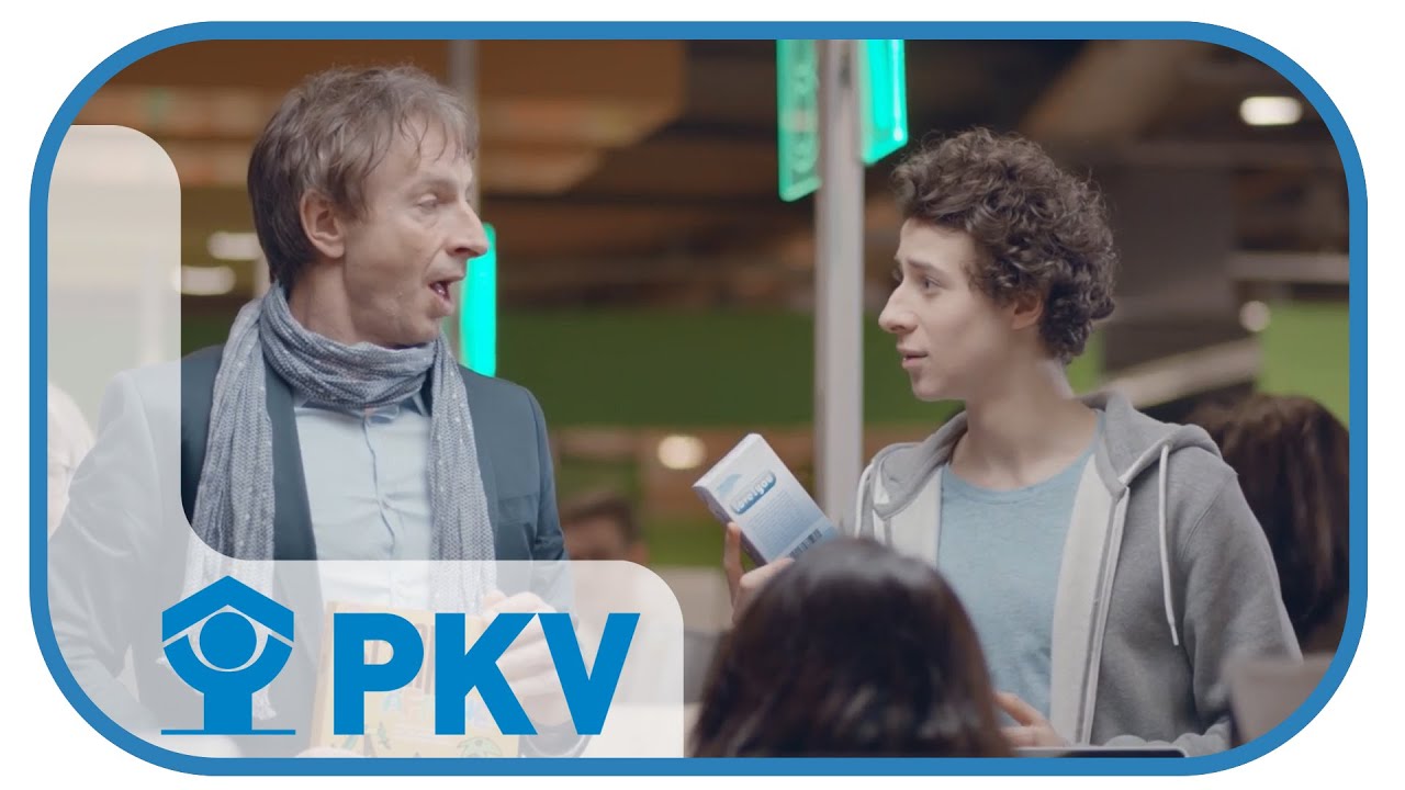 Ingolf Lück kauft wieder Kondome - Neuauflage des Supermarkt-Spots