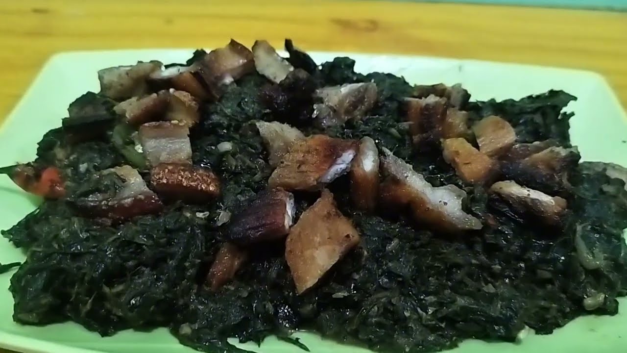 Laiiiiing!!! (Taro Leaves in Coconut Milk) Tara lets cook! #subscribe #cooking #cookingchannel #food