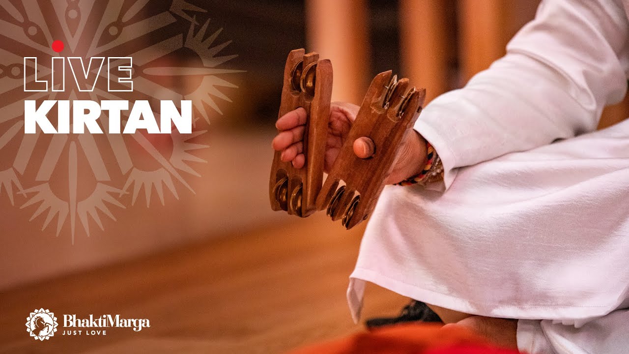 Kirtan with Paramahamsa Vishwananda - LIVE NOW