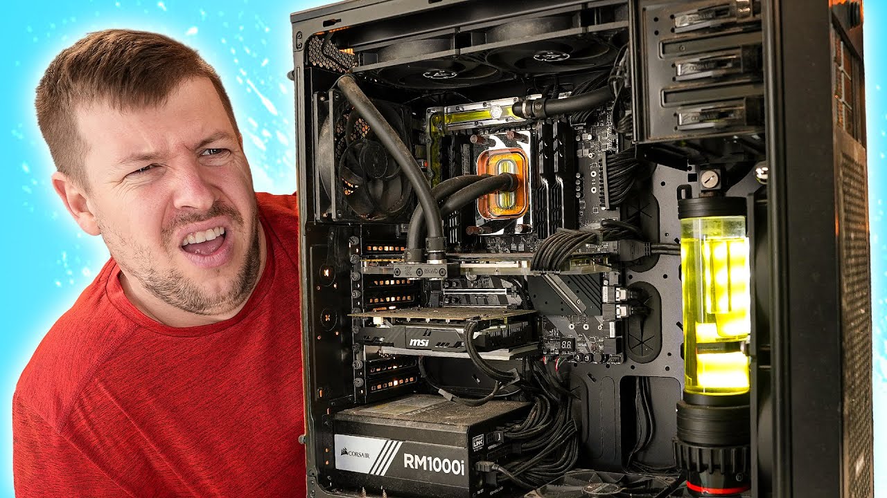 Buying a BROKEN $650 Gaming PC On Facebook Marketplace