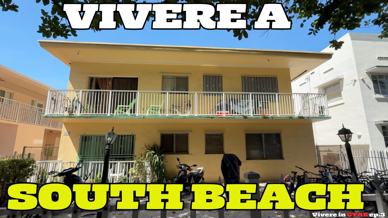 Il lato OSCURO di MIAMI BEACH - Vivere in GTA 6 ep.3 GTA VI