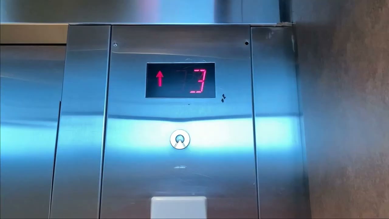 Schindler 300A Hydraulic Elevator at Chinook Centre West Parkade (Calgary, AB)