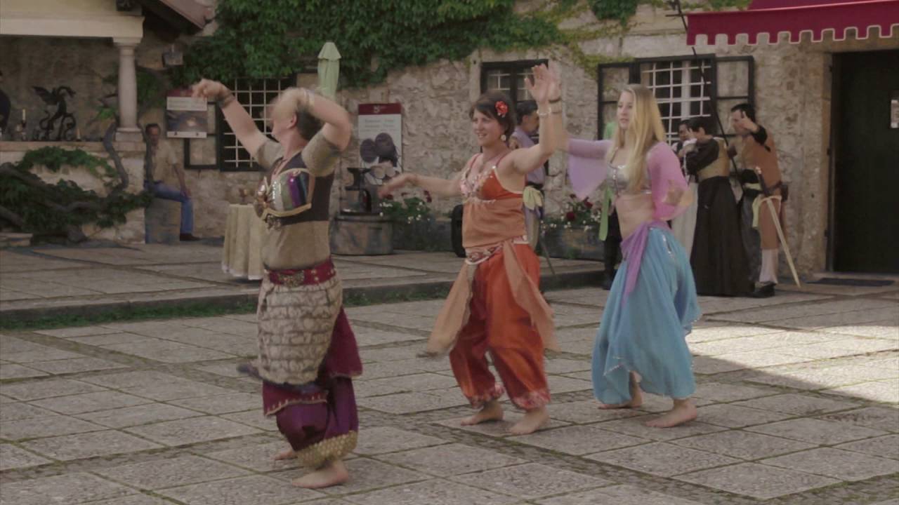 Z Lambergarjem v srednji vek