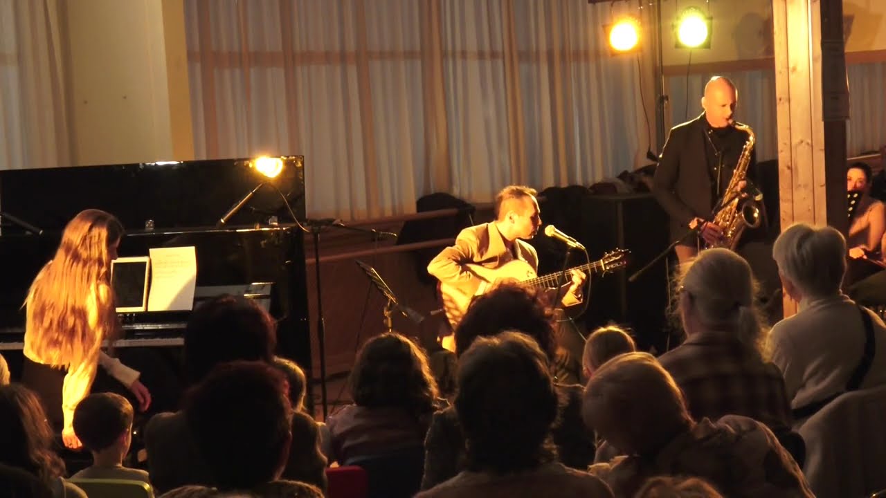 TARDEO CULTURAL - LATIENDO GUADALIX. La música de Tom Jobim (30/01/2026)