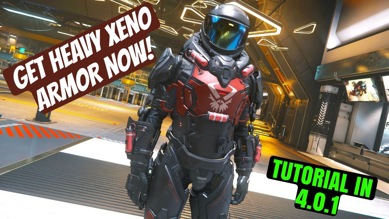 Получите ULTIMATE Armor: как быстро получить тяжелую броню ксено в версии 4.0